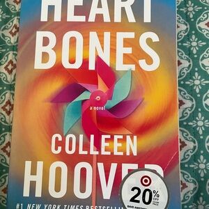 Heart Bones by Colleen Hoover book - offer 3 for $12